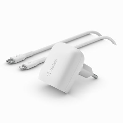 Belkin WCA006vf1MWH-B5 Smartphone Weiß AC Schnellladung Drinnen