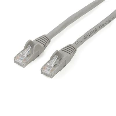 StarTech.com 2m Cat6 Gigabit Snagless Patchkabel - RJ45 UTP Netzwerkkabel - Grau