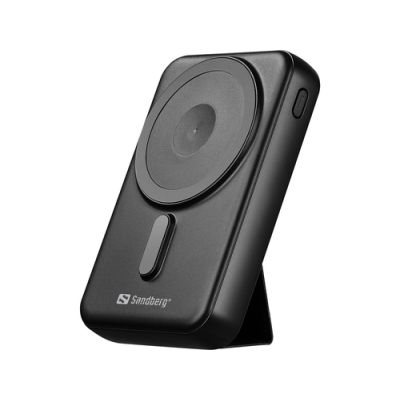 Sandberg 420-94 Powerbank 10000 mAh Kabelloses Aufladen Schwarz