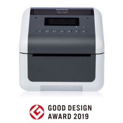 Brother TD-4550DNWB Etikettendrucker Direkt Wärme 300 x 300 DPI 152 mm/sek Verkabelt & Kabellos Ethernet/LAN WLAN Bluetooth