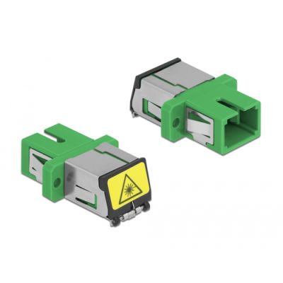 DeLOCK 86887 LWL-Steckverbinder SC/SC 1 Stück(e) Grün