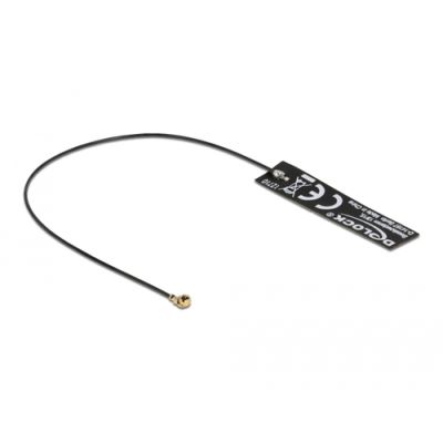 DeLOCK 12710 Netzwerk-Antenne MHF 2 dBi