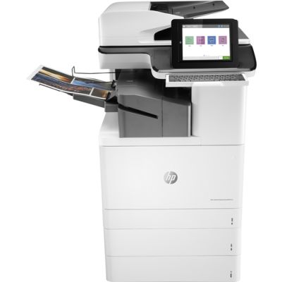 HP Color LaserJet Enterprise Flow MFP M776zs, Drucken, Kopieren, Scannen und Faxen, Beidseitiges Drucken; Scannen an E-Mail