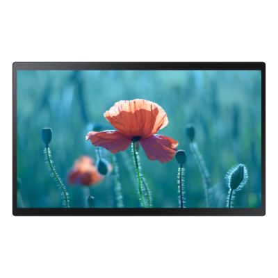 Samsung QB24R-TB Interaktiver Flachbildschirm 60,5 cm (23.8") ADS WLAN 250 cd/m² Full HD Schwarz Touchscreen Eingebauter Prozessor Tizen 4.0 16/7