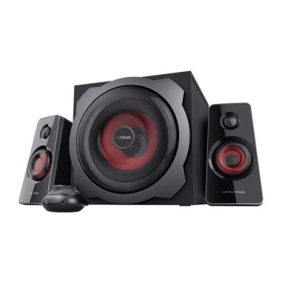 Trust GXT 38 2.1 Lautsprecher Schwarz Kabelgebunden 60 W
