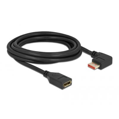 DeLOCK 87079 DisplayPort-Kabel 3 m Schwarz