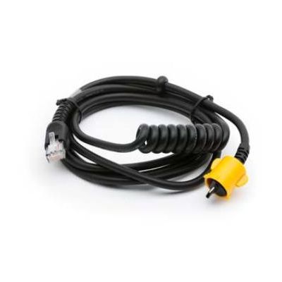 Zebra P1031365-062 Serien-Kabel Schwarz, Gelb