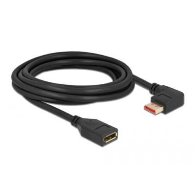 DeLOCK 87076 DisplayPort-Kabel 3 m Schwarz
