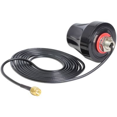 DeLOCK 88749 Netzwerk-Antenne Omnidirektionale Antenne RP-SMA 2 dBi