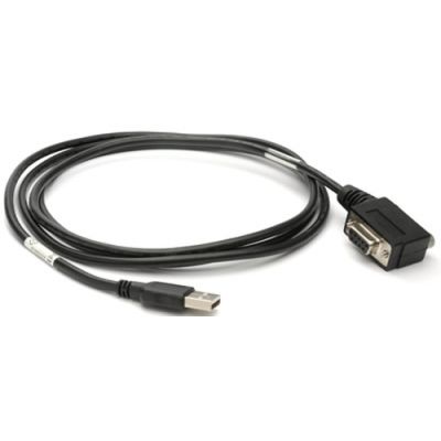 Zebra Synapse Cable 25-58923-01R Serien-Kabel Schwarz 1,83 m