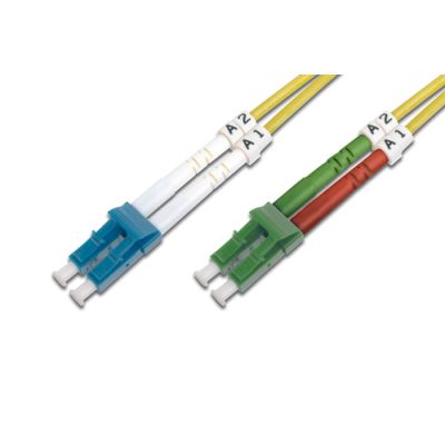 Digitus LWL Singlemode Patchkabel, LC (APC) / LC