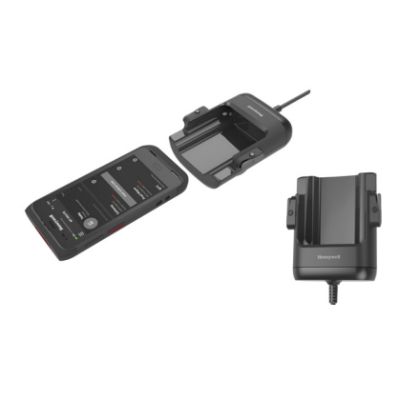 Honeywell CT40-VD-0 Handy-Dockingstation Tragbarer Rechner Schwarz