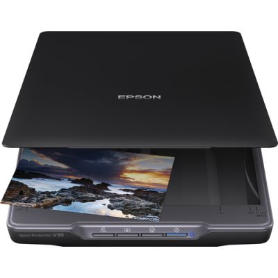 Epson Perfection V39II Flachbettscanner 4800 x 4800 DPI A4 Schwarz