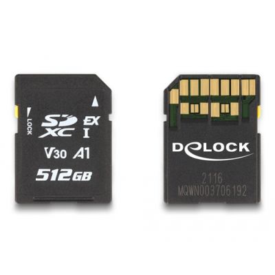 DeLOCK 54092 Speicherkarte 512 GB SD UHS-I