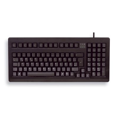 CHERRY G80-1800 Tastatur PS/2 QWERTY UK Englisch Schwarz