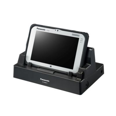 Panasonic FZ-VEBM11AU laptop-dockingstation & portreplikator Andocken Schwarz