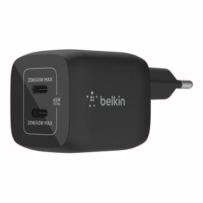 Belkin BoostCharge Pro Universal Schwarz AC Drinnen