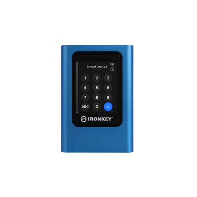 Kingston Technology IronKey 960GB Vault Privacy 80 XTS-AES 256-bit Verschlüsselte externe SSD