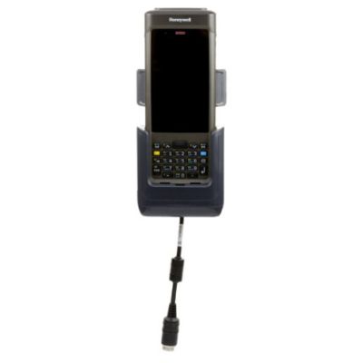 Honeywell CN80-VD-WL-0 Ladegerät für Mobilgeräte Barcodelesegerät Schwarz Gleichstrom Auto