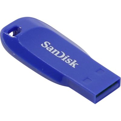 SanDisk Cruzer Blade 64 GB USB-Stick USB Typ-A 2.0 Blau