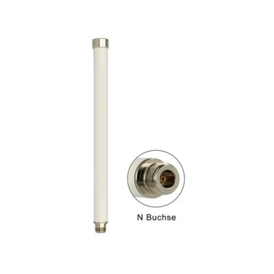 DeLOCK 88821 Netzwerk-Antenne Omnidirektionale Antenne N-Typ 8 dBi