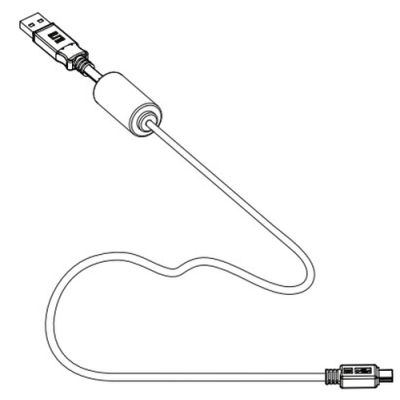 Zebra P1027715 USB Kabel USB 2.0 Mini-USB A USB A