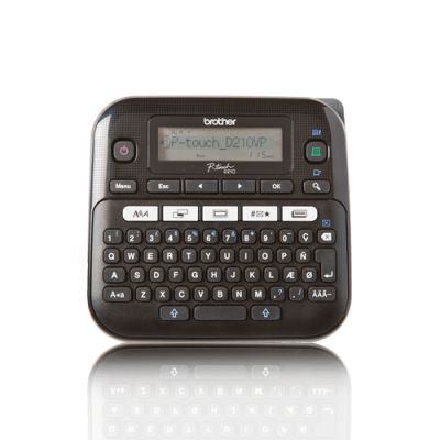 Brother PT-D210VP Etikettendrucker Wärmeübertragung 180 x 180 DPI 20 mm/sek QWERTY