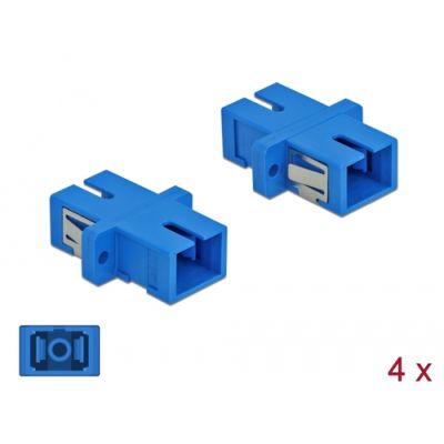 DeLOCK 85990 Glasfaseranschluss SC Weiblich/Weiblich