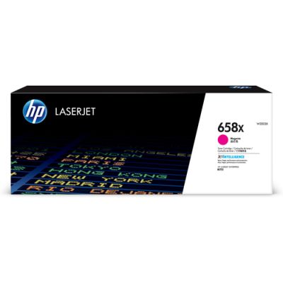 HP 658X Magenta Original LaserJet Tonerkartusche mit hoher Reichweite