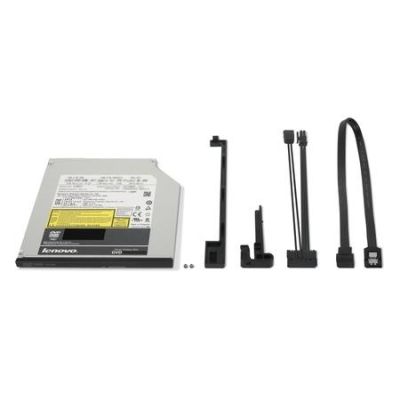 Lenovo 4XA0Q41075 Optisches Laufwerk Eingebaut DVD-ROM Schwarz, Grau