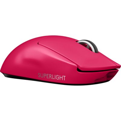 Logitech G Pro X Superlight Maus rechts RF Wireless Optisch 25600 DPI
