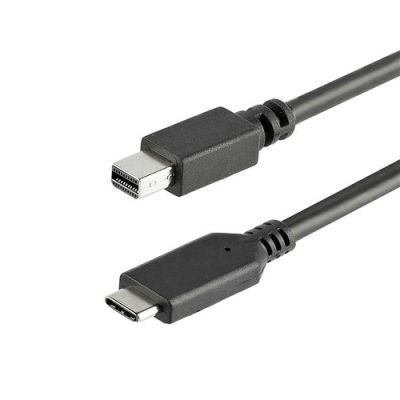 StarTech.com 1m USB-C auf Mini DisplayPort Kabel - 4K 60Hz - Schwarz