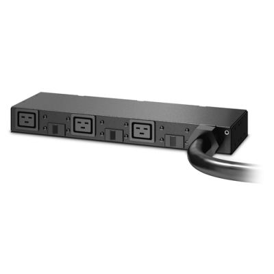 APC AP6038A Stromverteilereinheit (PDU) 3 AC-Ausgänge 0U/1U Schwarz