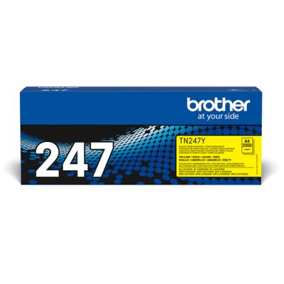 Brother TN-247Y Tonerkartusche 1 Stück(e) Original Gelb