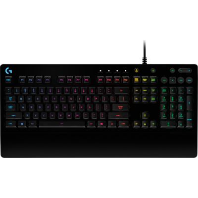 Logitech G G213 Prodigy Tastatur USB QWERTY Portuguesisch Schwarz