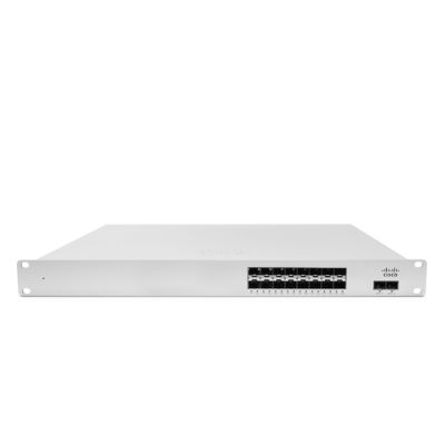 Cisco Meraki MS410-16 Managed L3 1U Grau