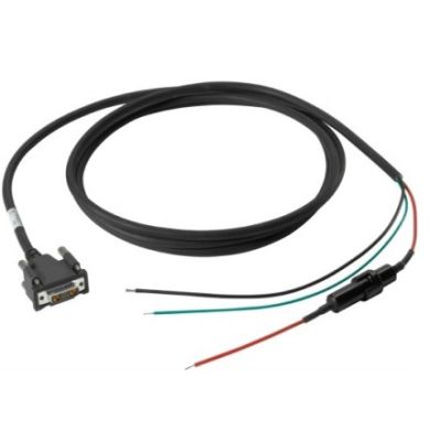 Zebra 25-159551-02 Stromkabel Mehrfarbig 3 m