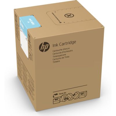 HP 883 Cyan hell Latex Druckerpatrone, 5 Liter