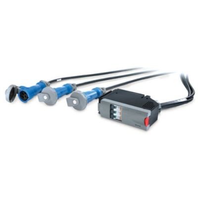 APC PDM1332IEC-3P Stromverteilereinheit (PDU) Schwarz, Blau, Grau