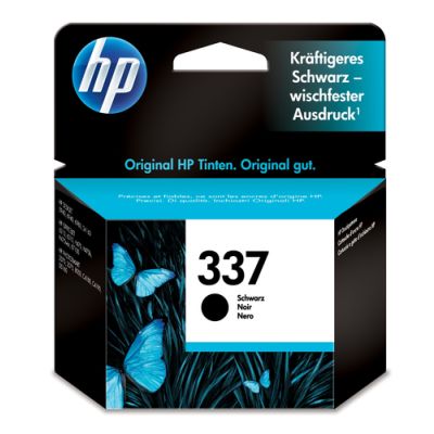HP 337 Schwarz Original Druckerpatrone