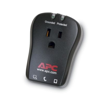 APC SurgeArrest Notebook 1 AC-Ausgänge 120 V