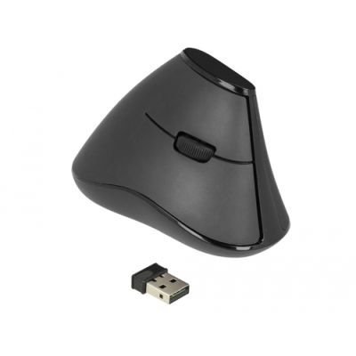 DeLOCK 12622 Maus rechts RF Wireless Optisch 1000 DPI