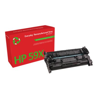 Everyday Wiederaufbereiteter Everyday™ Mono wiederaufbereiteter Toner von Xerox, kompatibel mit HP 59X (CF259X), High capacity