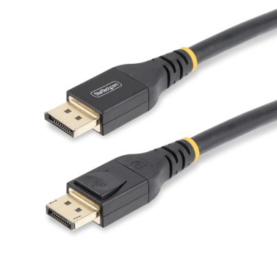 StarTech.com 7 m Aktives DisplayPort Kabel 1.4 VESA Zertifiziert, 8K DisplayPort Kabel mit HBR3, HDR10, MST, DSC 1.2, HDCP 2.2, 8K 60Hz, 4K 120Hz - DP Kabel/Monitorkabel Displayport, DisplayPort auf DisplayPort