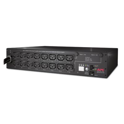APC AP7911B Stromverteilereinheit (PDU) 16 AC-Ausgänge 2U Schwarz