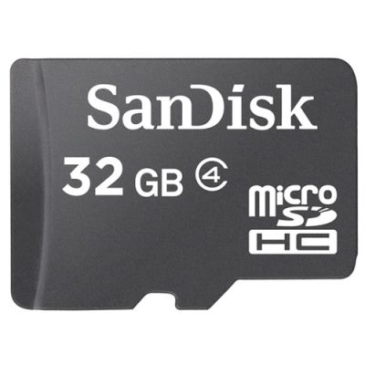 SanDisk microSDHC 32GB Klasse 4