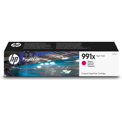 HP 991X Magenta Original PageWide Patrone mit hoher Reichweite
