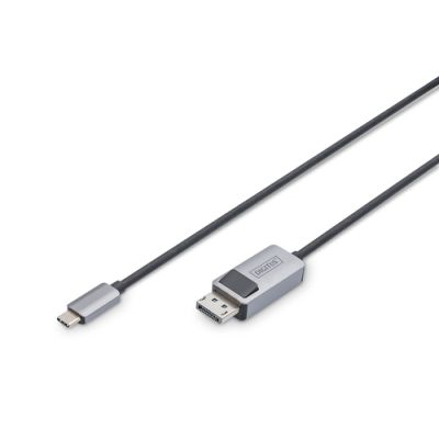 Digitus USB Typ C auf DisplayPort Bidirektional Adapterkabel