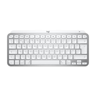 Logitech MX Keys Mini For Mac Minimalist Wireless Illuminated Keyboard Tastatur Bluetooth QWERTY UK Englisch Grau