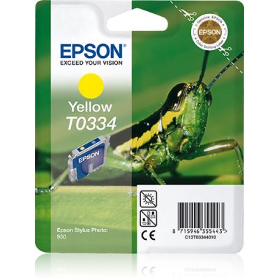 Epson Grasshopper Singlepack Yellow T0334